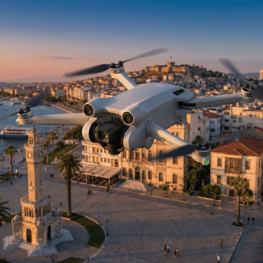 Profesyonel Drone Çekimi İzmir